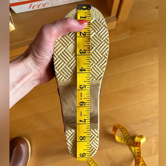 Sven Tan Laceup Clogs - Picture 7 of 9